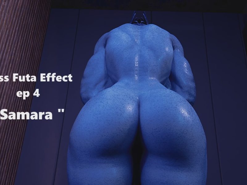 XERIES3D – Mass Futa Effect ep 4 “Samara” (Futa)