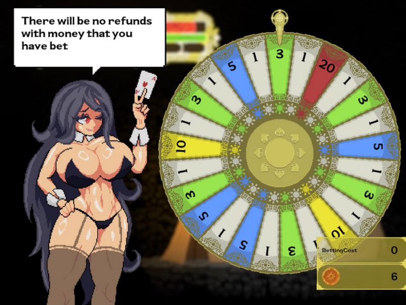 MorquendiX – Erica: Knight of the sun v0.1.8 (platformer)