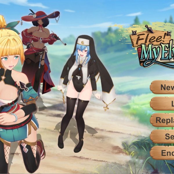 Barance Studio – Flee, My Elven Ninja! 3D Final (turn based combat)