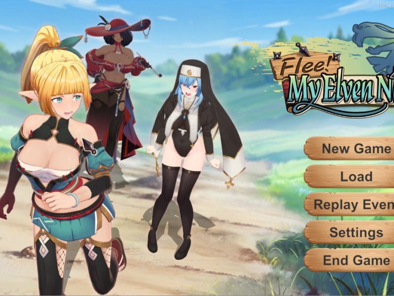 Barance Studio – Flee, My Elven Ninja! 3D Final (turn based combat)