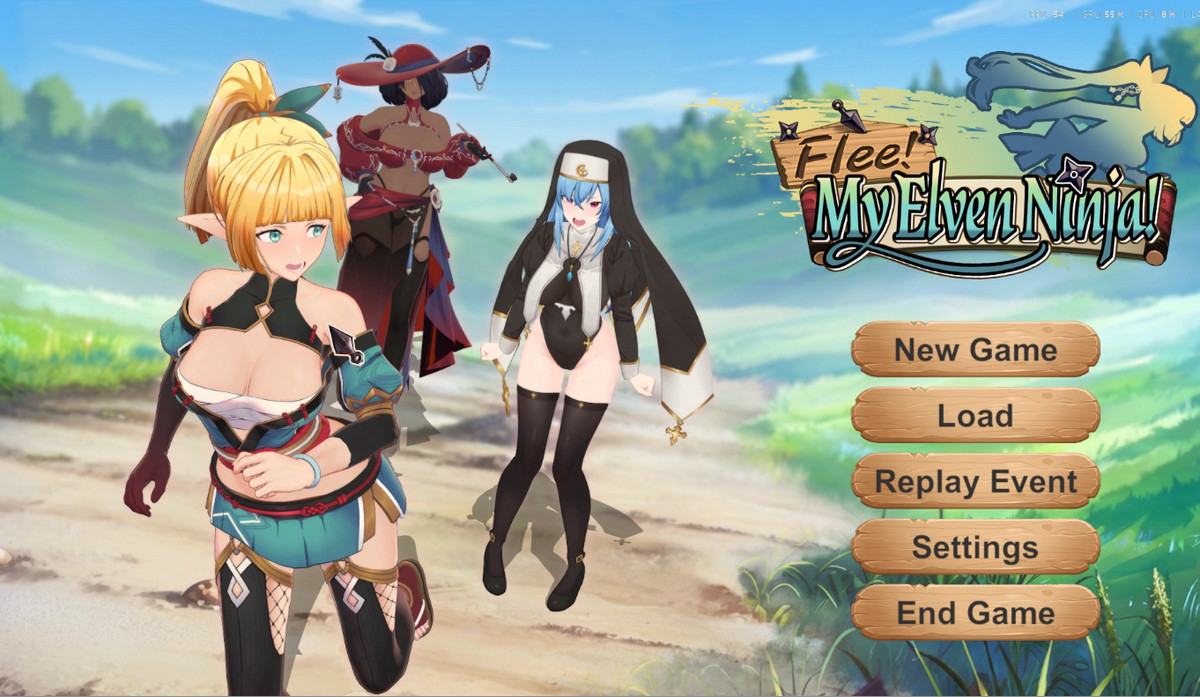 Barance Studio – Flee, My Elven Ninja! 3D Final (turn based combat)