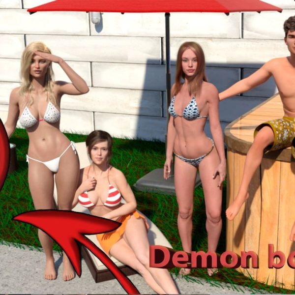 ReidloGames – Demon Boy Saga – Version 0.76 (Family Sex)