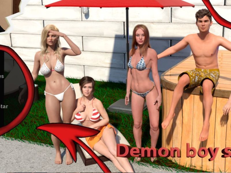 ReidloGames – Demon Boy Saga – Version 0.76 (Family Sex)