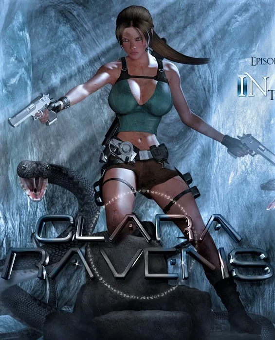 Art by CrazyXXX3DWorld – Clara Ravens 3 (parody)