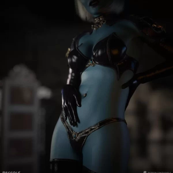 Art by Dashole – Baldur’s Gate 2 (parody)