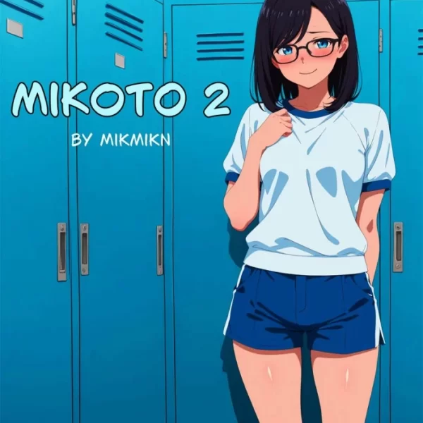 Art by MikMikN – Mikoto 2 (femboy)