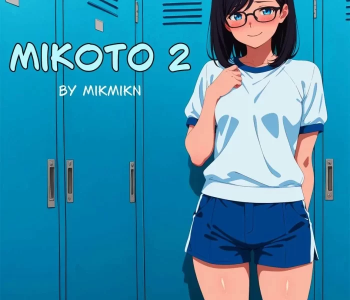 Art by MikMikN – Mikoto 2 (femboy)