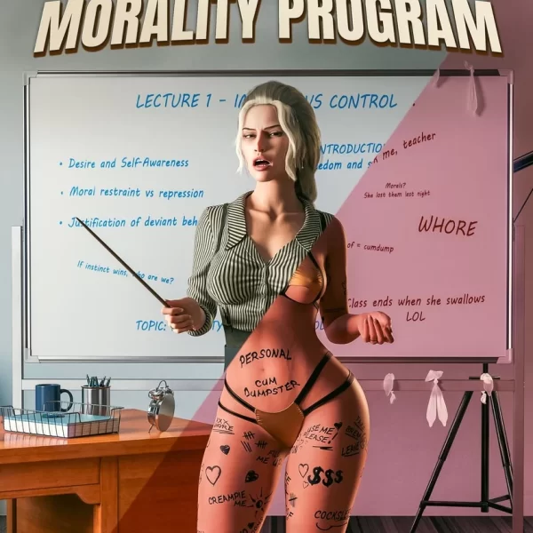 Art by Mr.SweetCuckhold – The Morality Program (milf)