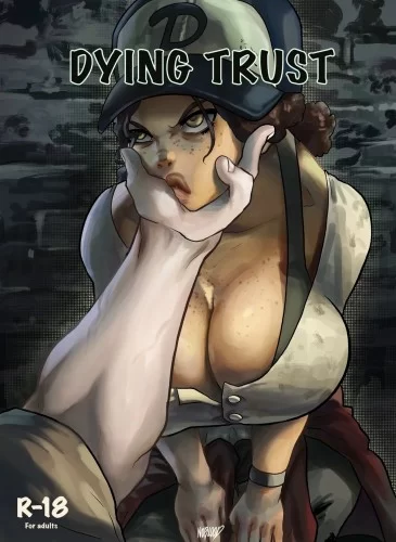 Art by Noblood – Dying Trust (The Walking Dead)