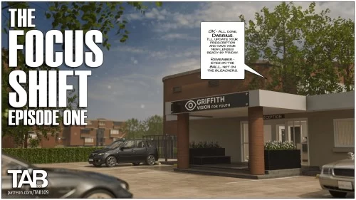 Art by Tab109 – The Focus Shift 1-2 (interracial)