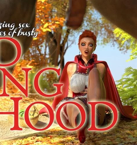 Art by Taboo3DMovies – Little Red Fucked By Wolf (little red riding hood)