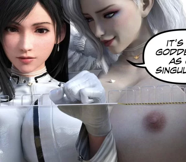Art by ThuwaGTS – Tifa’s Tyranny Ch. 2 (giantess)