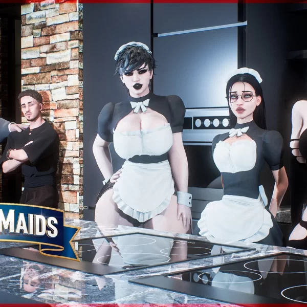 Attlantys – THE HOUSE MAIDS (Group sex)