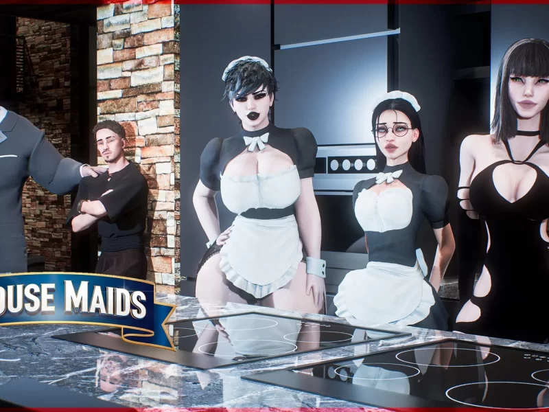 Attlantys – THE HOUSE MAIDS (Group sex)