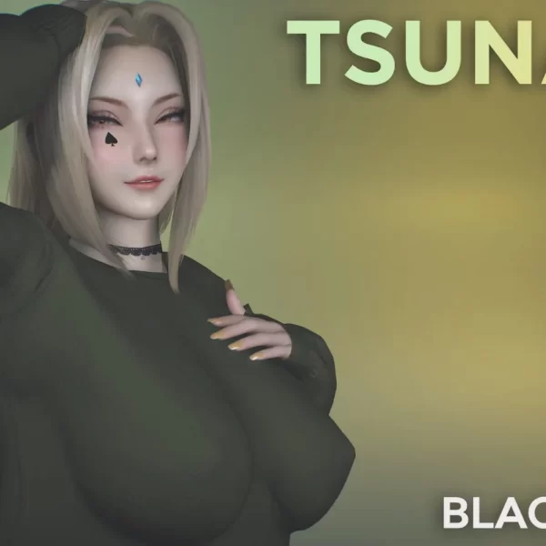 BlackCream – Tsunade X BBC (Creampie)