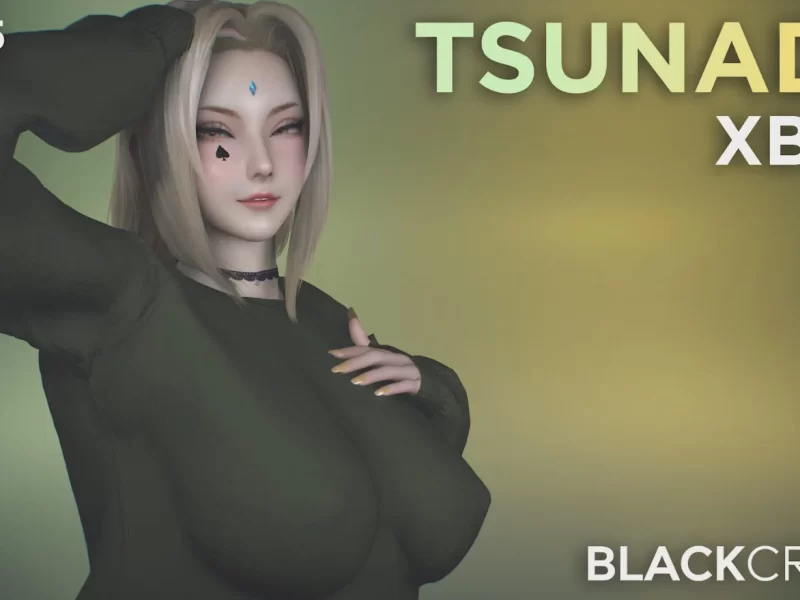 BlackCream – Tsunade X BBC (Creampie)