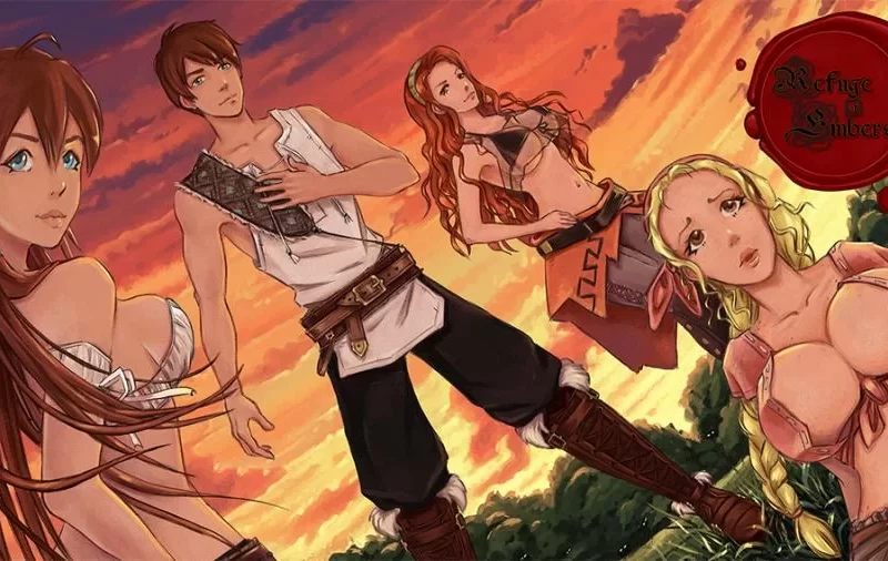 Escape Sauce – Refuge of Embers Version 0.23a (fantasy)