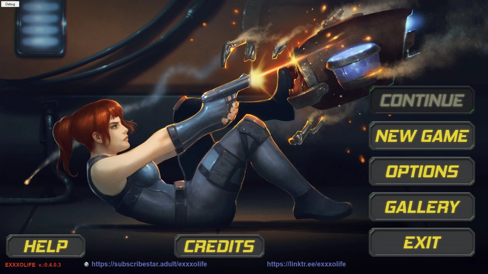 EXXXOLIFE – Version 0.6.4.0 (Monsters)