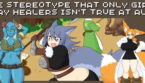 Headpat – The Stereotype That Only Girls Play Healers Isn’t True at All!!! v2.8 (furry)