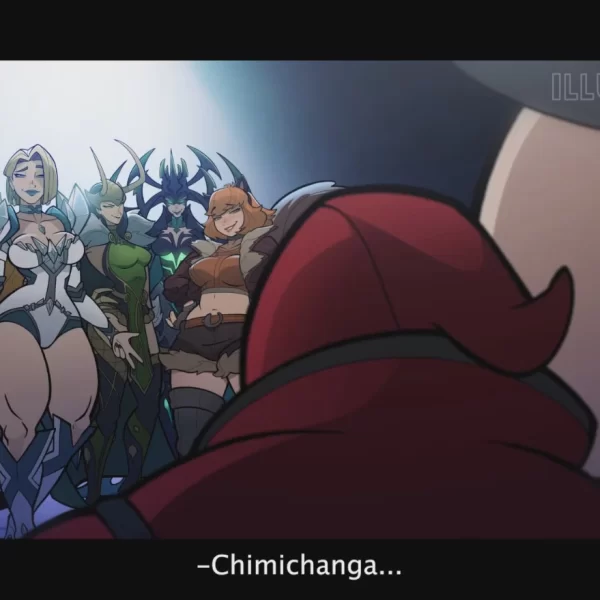 IlluXXXtrandy – Illu’s Fuckers MOVIE (Parody)