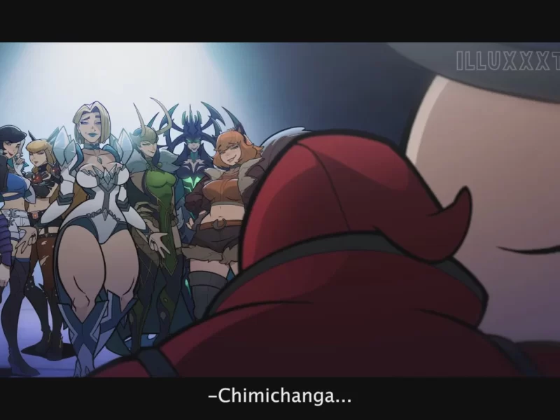 IlluXXXtrandy – Illu’s Fuckers MOVIE (Parody)