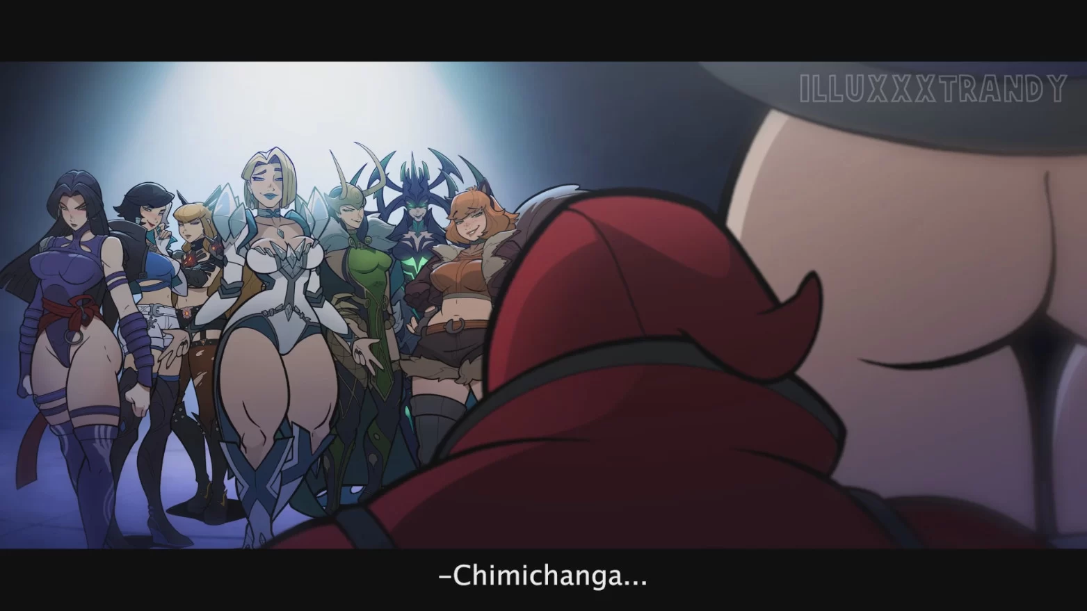 IlluXXXtrandy – Illu’s Fuckers MOVIE (Parody)