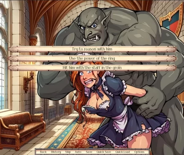 Megacock – The Fall of Galadriel Ver.0.22.3 (humiliation)