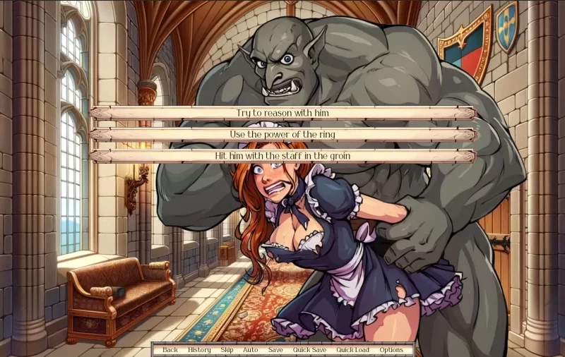 Megacock – The Fall of Galadriel Ver.0.22.3 (humiliation)