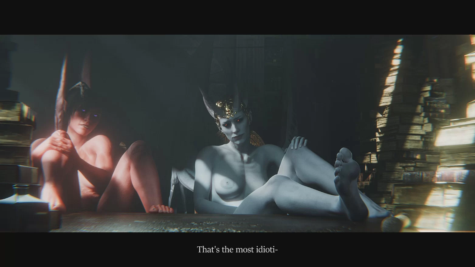 Mept44 – Mizora and Cambion Threeway (Monster)