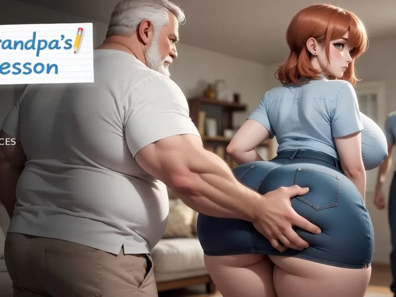 NØHope – Grandpa’s Lesson – Chapter 4 (Big Ass)