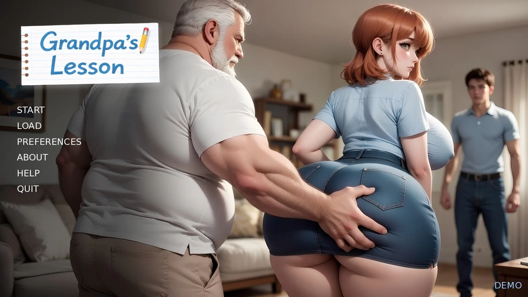 NØHope – Grandpa’s Lesson – Chapter 4 (Big Ass)