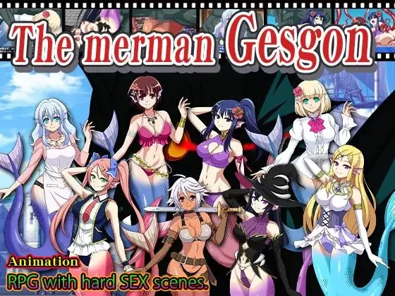 Peach Palette – The merman Gesgon Ver.1.0 Final Cracked – English (monsters)