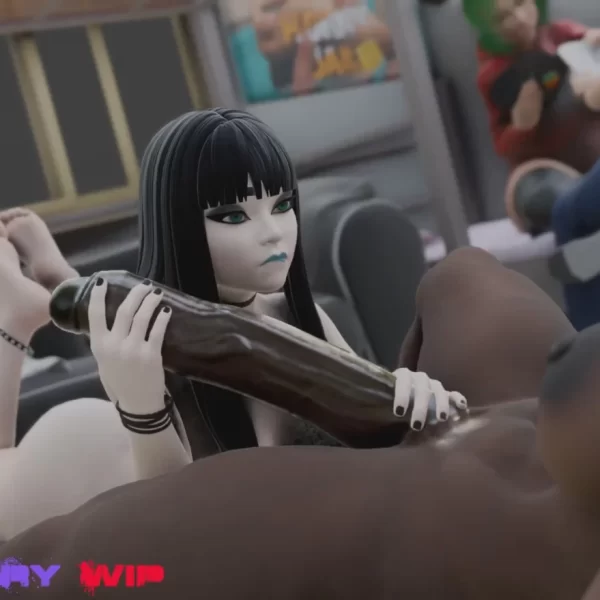 Pixel Perry – OC Project Liz and Frankie 1-2 (Futa)