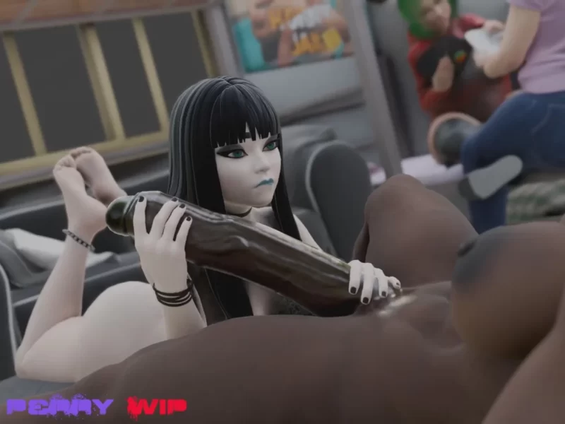 Pixel Perry – OC Project Liz and Frankie 1-2 (Futa)