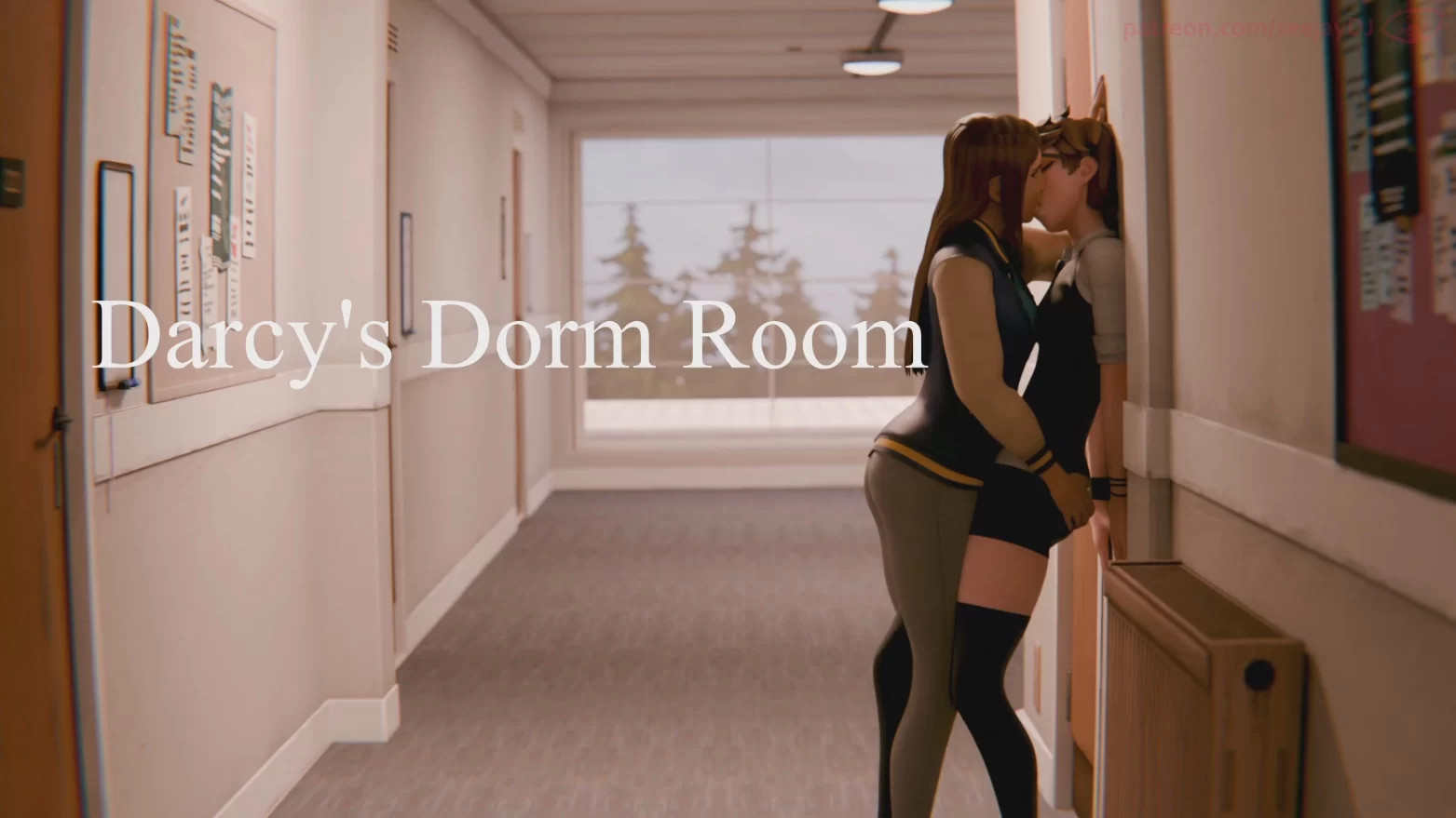 SeejayDJ – Darcys Dorm Room (Masturbation)
