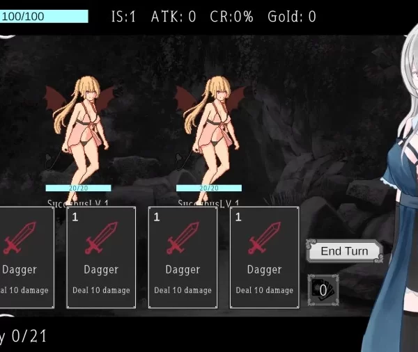 Sumida Games – Princess Elheim in Exile Ver.1.04 Final Steam (card game)