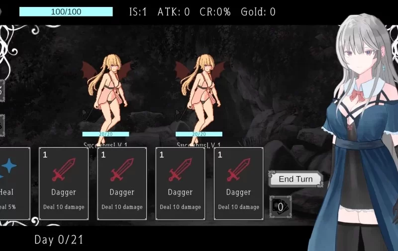 Sumida Games – Princess Elheim in Exile Ver.1.04 Final Steam (card game)