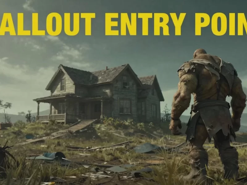 Sumthingextra69 – Fallout: Entry Point (Vaginal Sex)