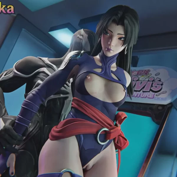 Szoosemka – Psylockes Misunderstanding (Parody)