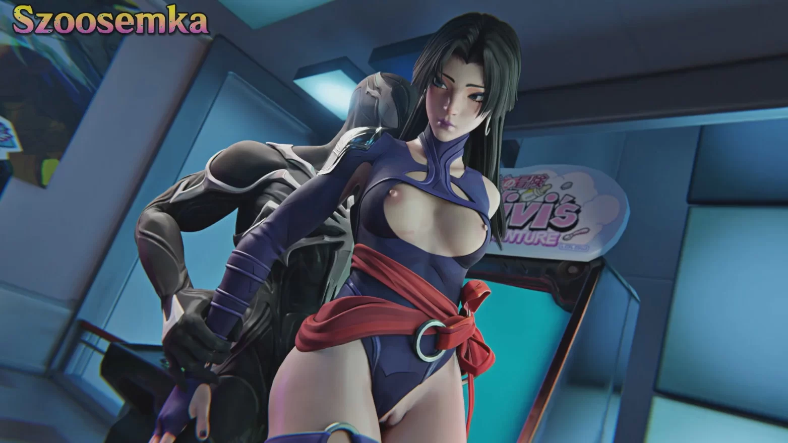 Szoosemka – Psylockes Misunderstanding (Parody)