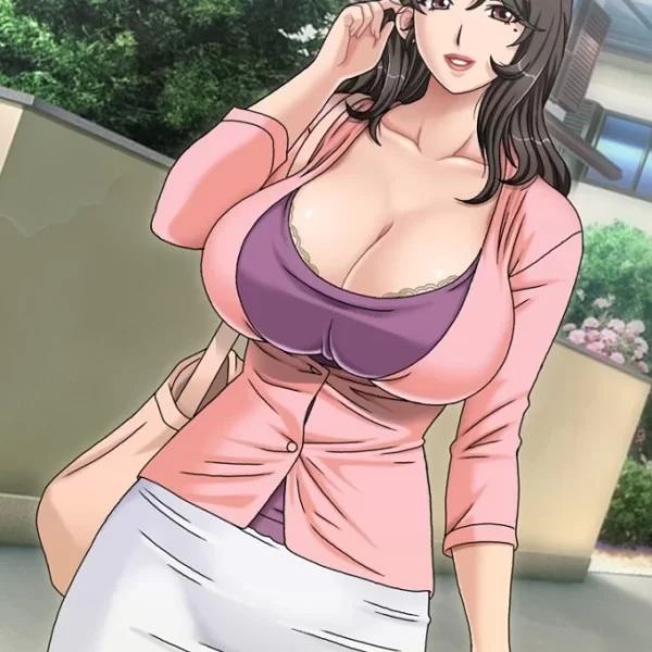 Tomodachi no Mama o Otosu – Slutty Cheating Mother by Gaden (impregnation)