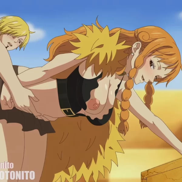 Totonito_Art – One Piece Nami Elbaf (Creampie)
