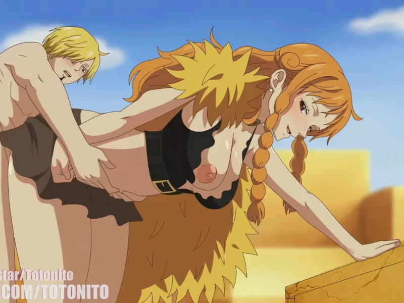 Totonito_Art – One Piece Nami Elbaf (Creampie)