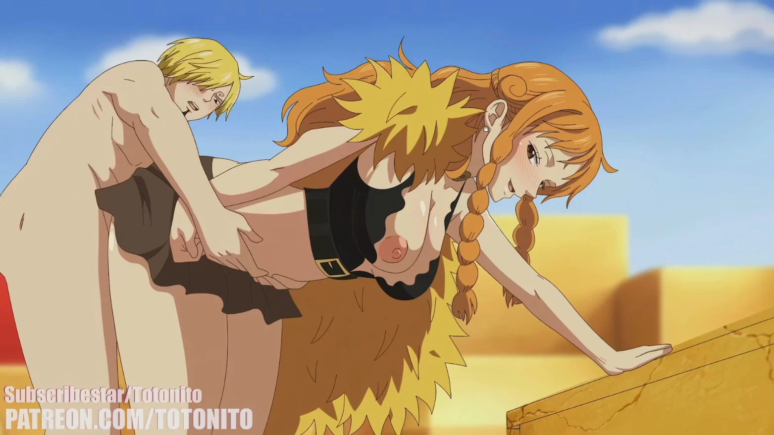 Totonito_Art – One Piece Nami Elbaf (Creampie)