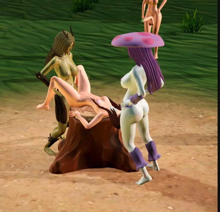 TwoMelonsGames – Futoria: Land of Futanari v0.1 (Group Sex)