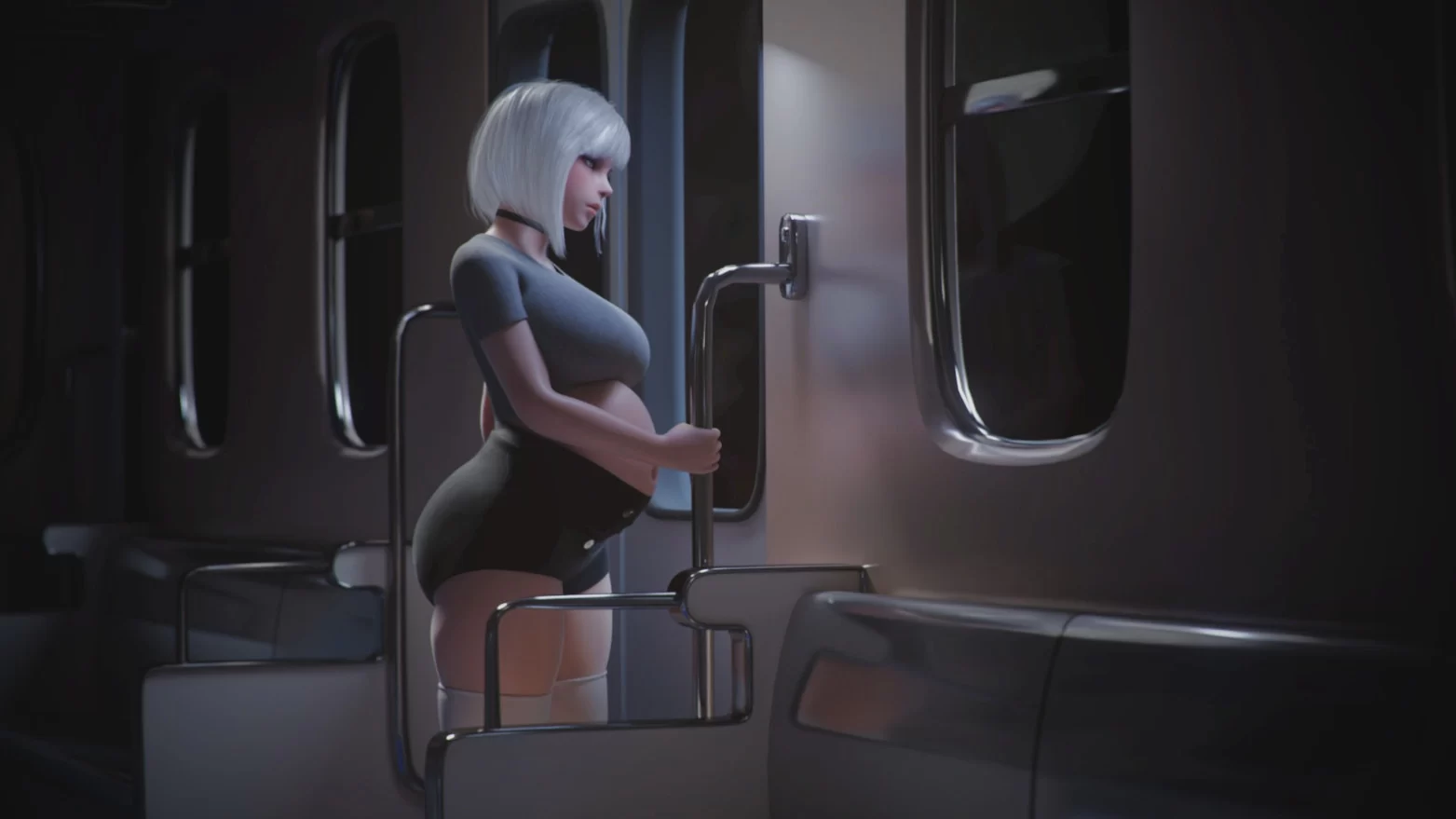 Tyviania – Lily imagine animation (creampie)