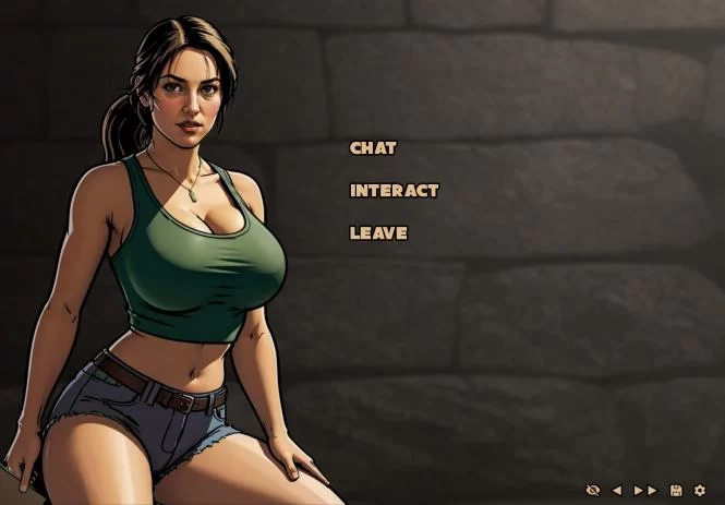 UltraBabes – Tomb of Destiny Ch. 1- Ch.3 v0.3 Public (parody)