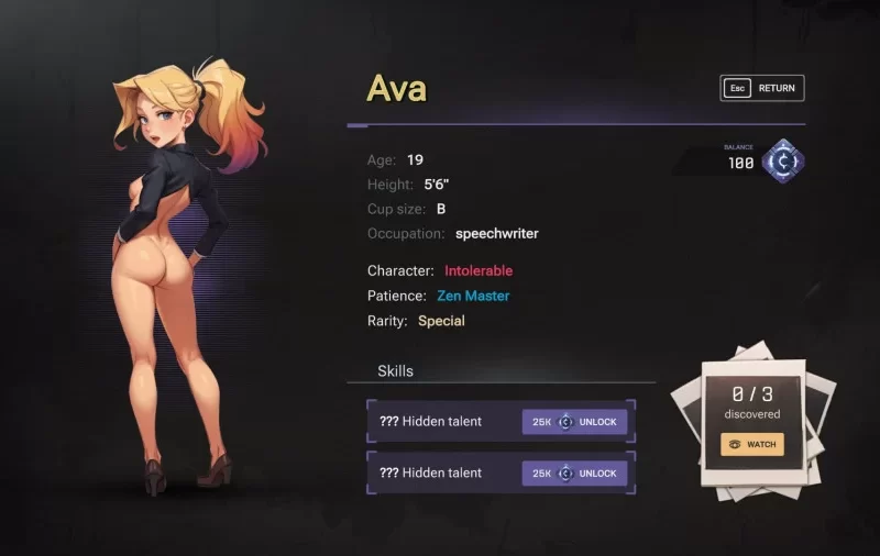 Unirion – Casting Master Ver.006a (roguelike)