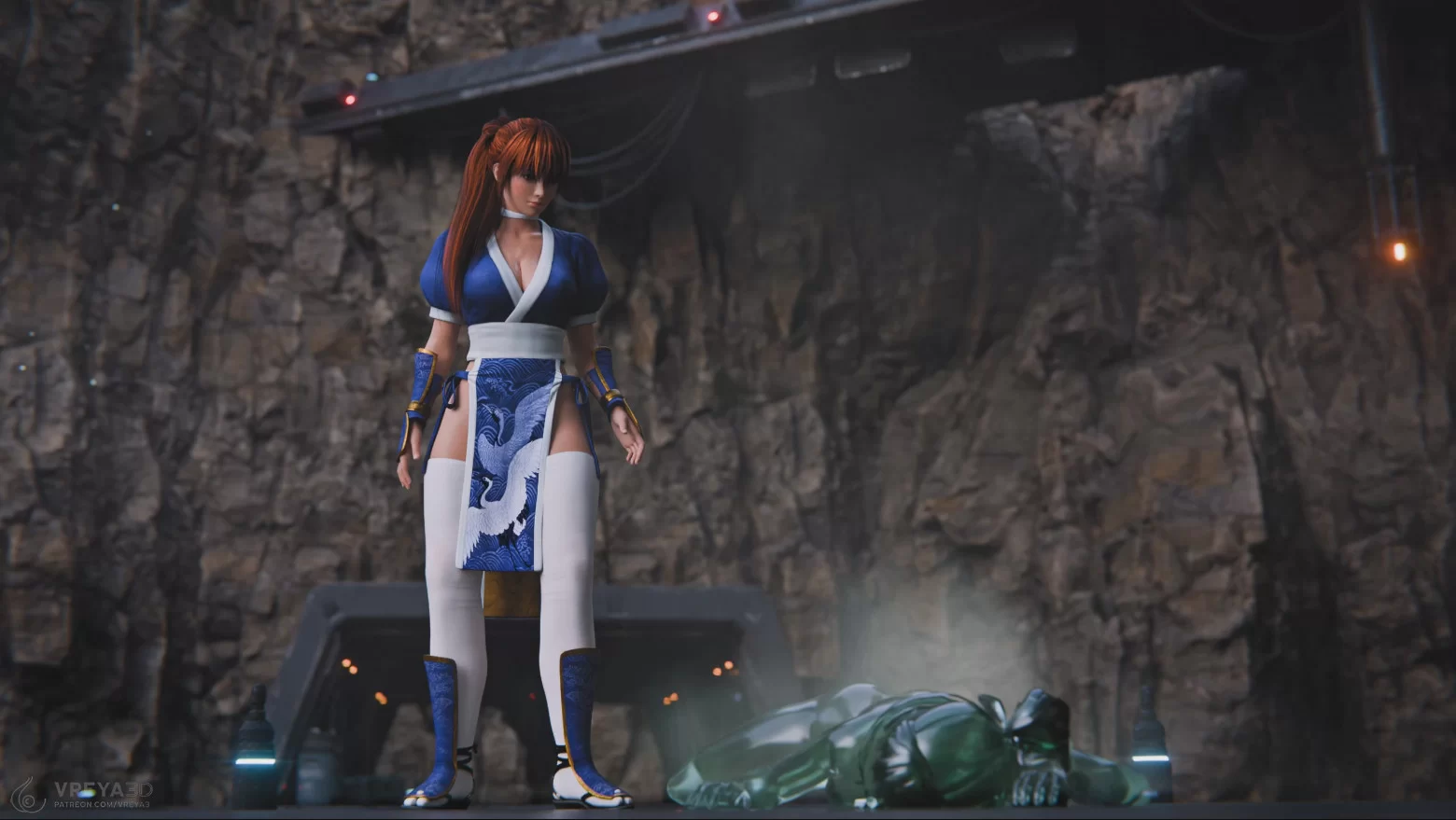 Vreya3D – Kasumi Expansion (Lactation)