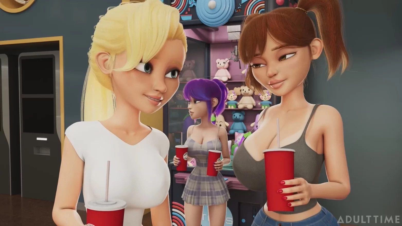 AgentRedGirl – Oopsie Animated Episode 3 (Futa)